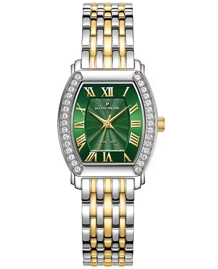 Часы Jacques Philippe Principle JPQLS10773X8 — женские, зеленый