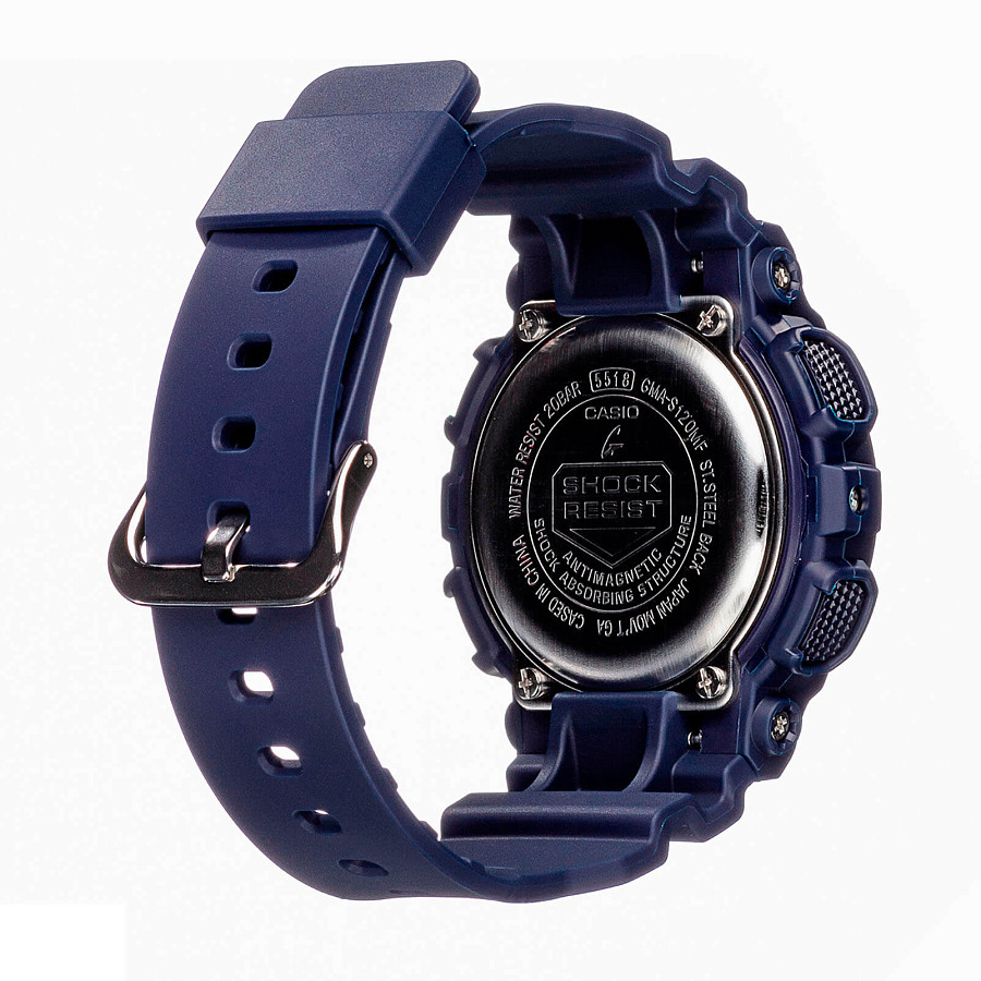 Часы Casio G-Shock GMA-S120MF-2A2 — артикул GMA-S120MF-2A2