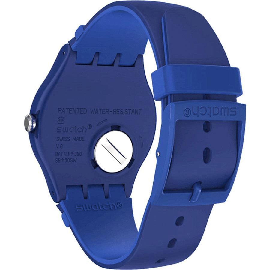 Часы Swatch New Gent SUON716 — силикон, мужские