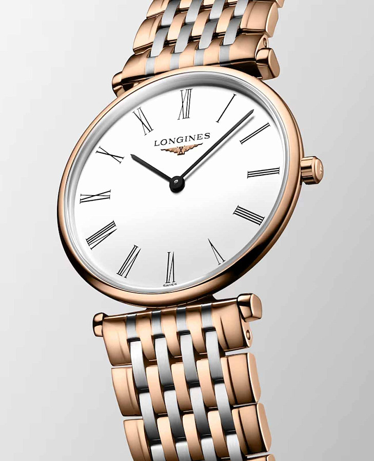 Часы Longines La Grande Classique L4.512.1.91.7 — белый, сталь металл