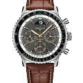 Швейцарские механические часы Breitling Navitimer B19 Chronograph 43 Perpetual Calendar PB1921251B1P1