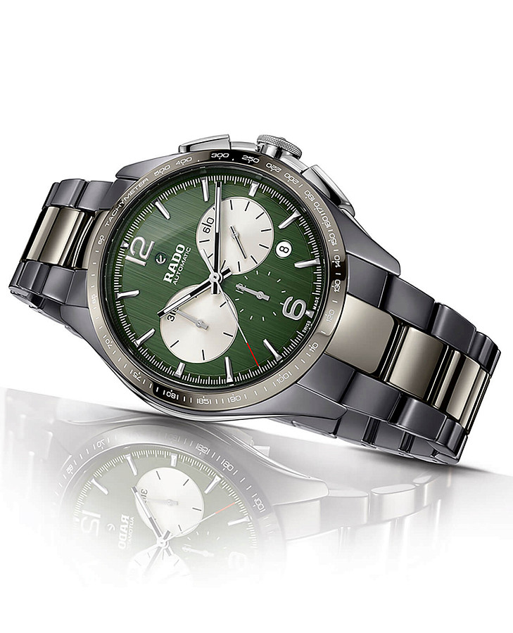 Часы Rado Hyperchrome Tennis Automatic Chronograph R32022312 — артикул R32022312