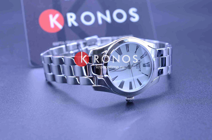 Часы Tissot T-Wave T112.210.11.113.00 — нержавеющая сталь, женские