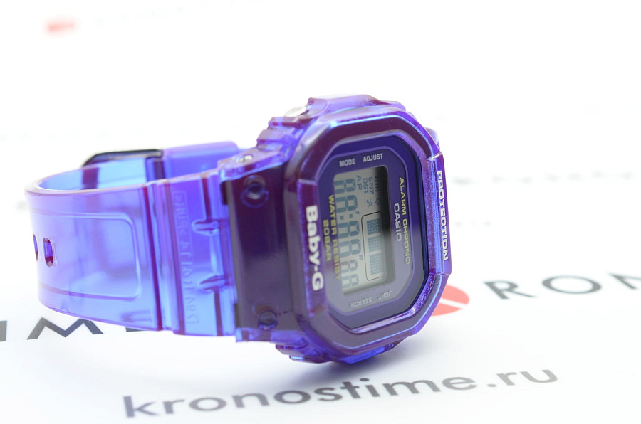 Часы Casio Baby-G BGD-560S-6 — кварцевые, пластик