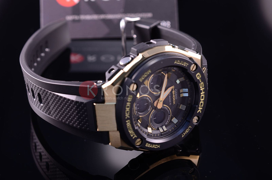 Часы Casio G-Shock GST-W300G-1A9 — артикул GST-W300G-1A9