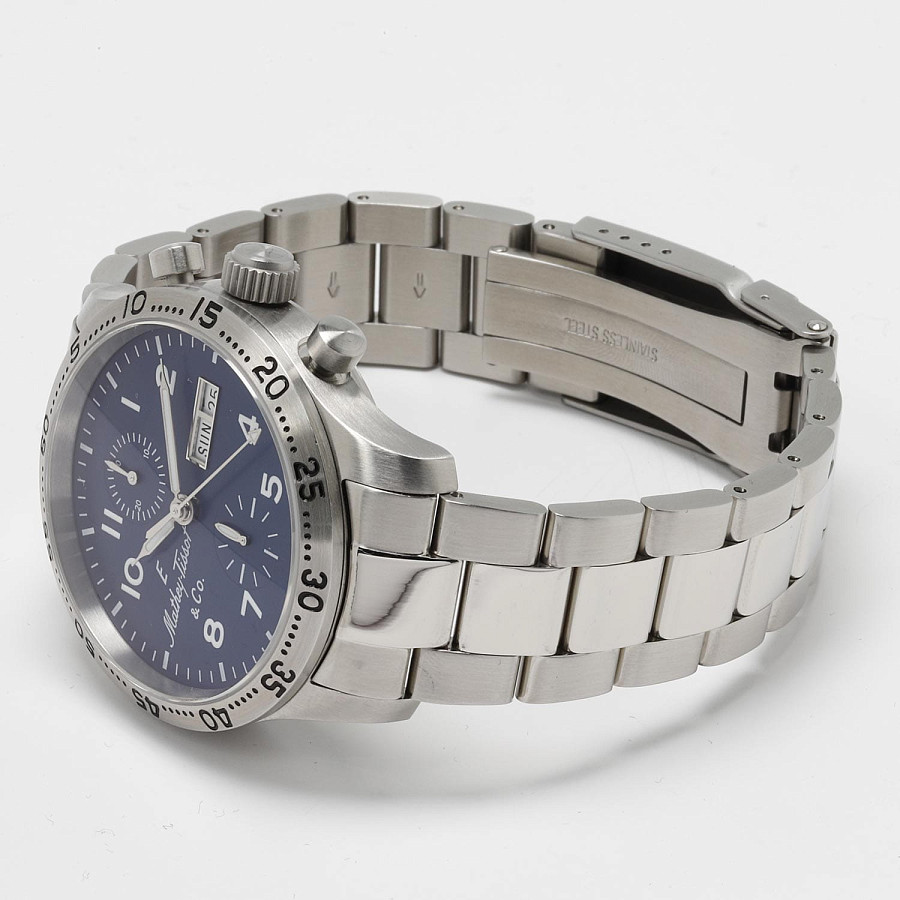 Часы Mathey-Tissot Type 21 H1821CHATBUG — нержавеющая сталь, мужские