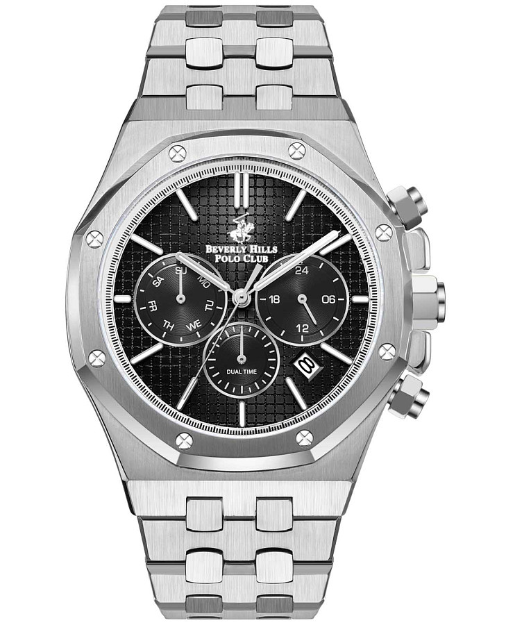 Часы Beverly Hills Polo Club BP3051X.351 — мужские, черный