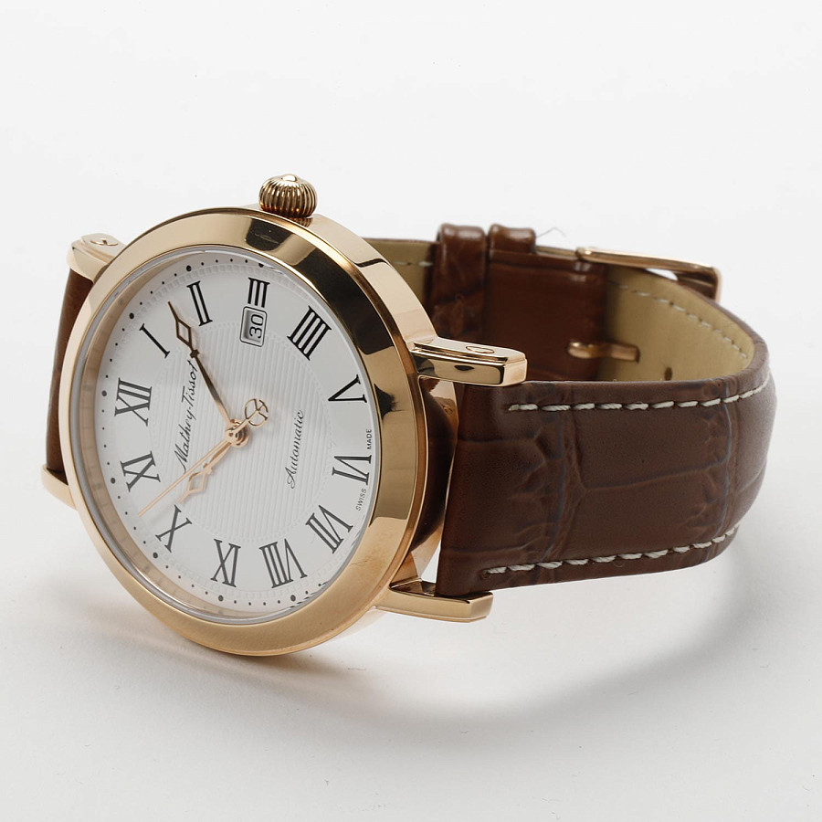 Часы Mathey-Tissot City Auto HB611251ATPBR — сталь металл, Швейцария