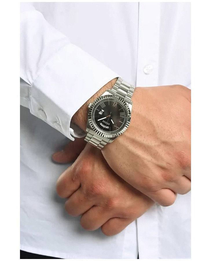 Часы Guess Connoisseur GW0265G1 — сталь металл, нержавеющая сталь