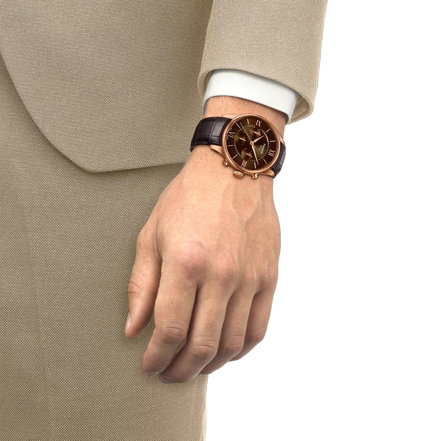 Часы Tissot Chemin des Tourelles Automatic Chronograph T139.462.36.298.00 — артикул T1394623629800, мужские
