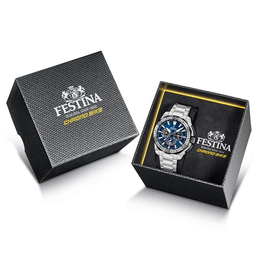 Часы Festina Chrono Bike F20724/2 — Испания, кварцевые