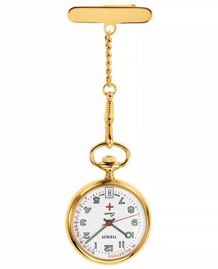 Часы Tissot Pendants T81.7.222.12 — женские, белый