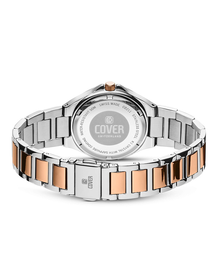Часы Cover Cardea CO211.05 — металл сталь, Швейцария