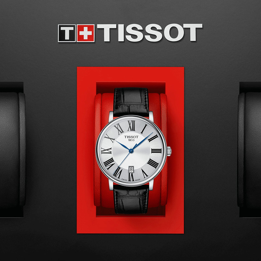 Часы Tissot Carson Premium T122.410.16.033.00 — Швейцария, кварцевые