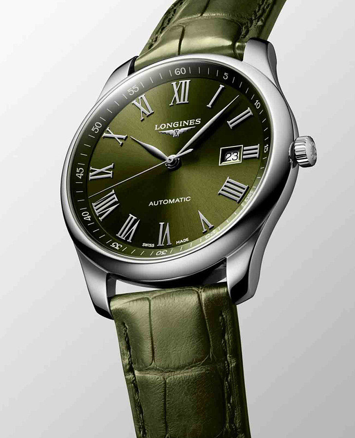 Часы Longines Master Collection L2.893.4.09.2 — сталь металл, Швейцария