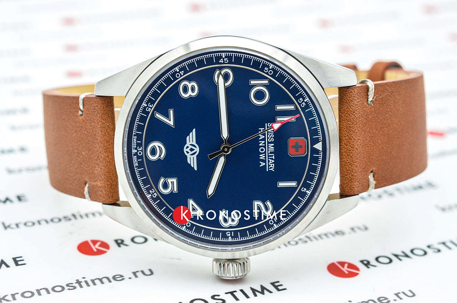 Часы Swiss Military Hanowa Falcon SMWGA2100402 — кварцевые, сталь металл