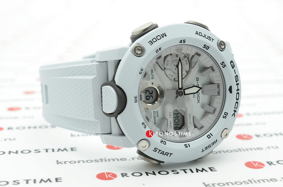 Часы Casio G-Shock GA-2000S-7ADR (GA-2000S-7A) — электронные, карбон пластик