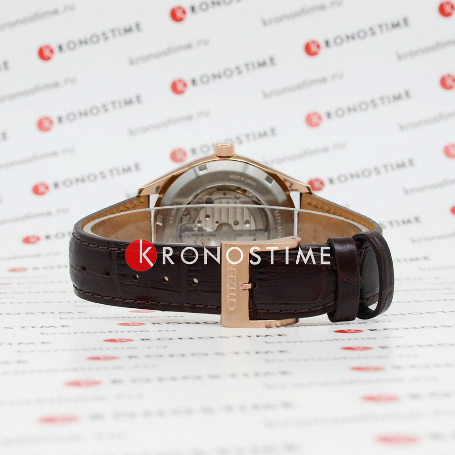 Часы Citizen Collection NH9112-19A — кожаный, мужские