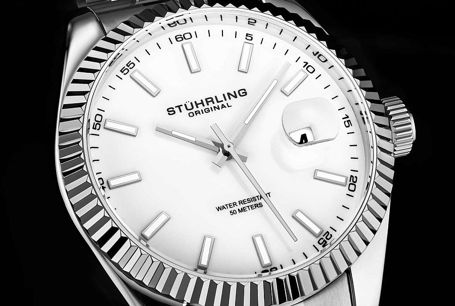 Часы Stuhrling Symphony 3935.1 — нержавеющая сталь, мужские