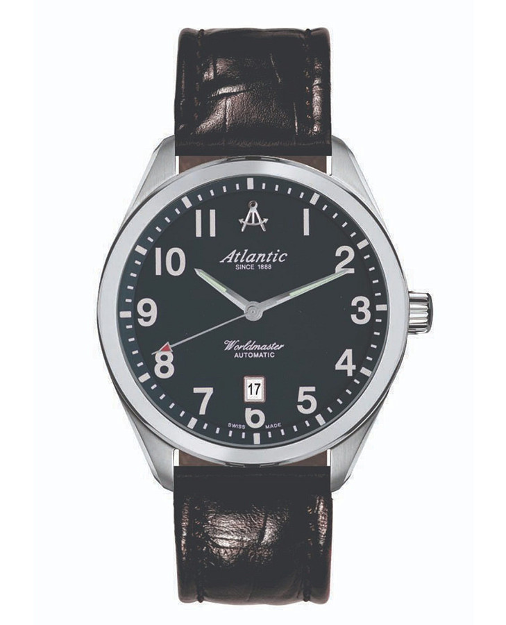 Часы Atlantic 53750.41.65 — мужские, черный