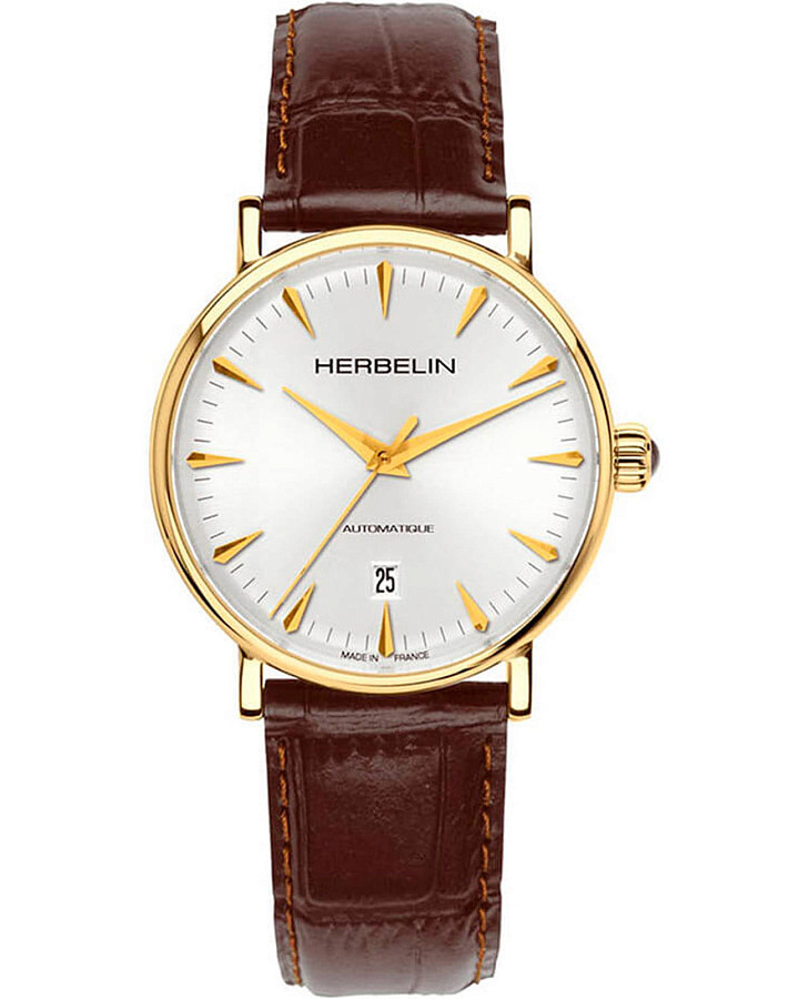Часы Herbelin Inspiration 1647P11MA — мужские, серебристый