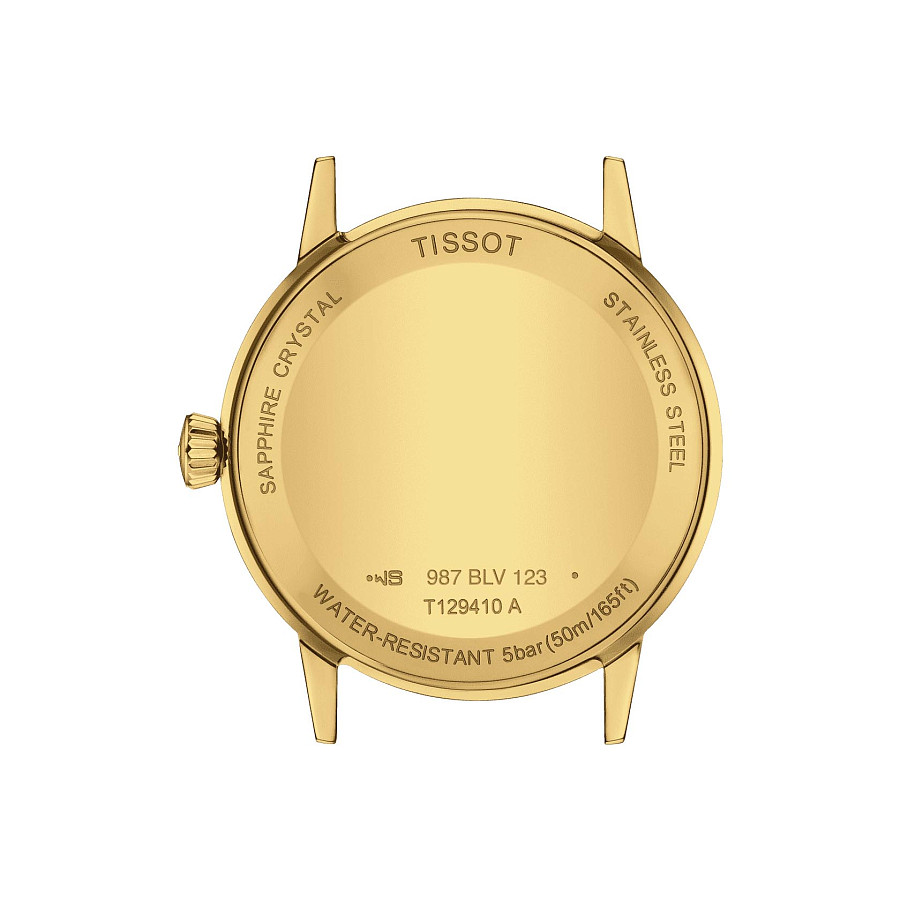 Часы Tissot Classic Dream T129.410.36.261.00 — сталь металл, Швейцария