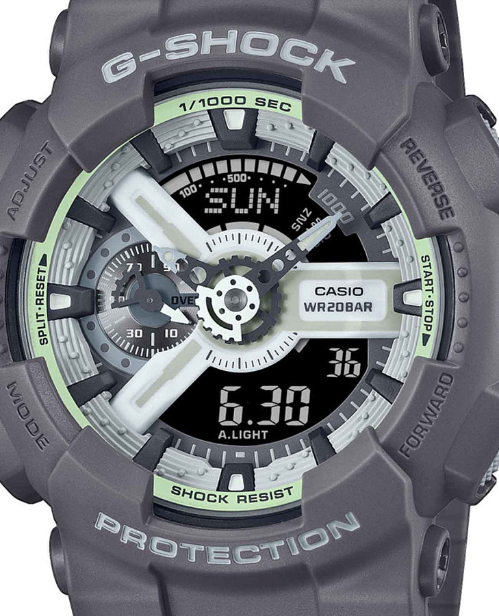 Часы Casio G-Shock GA-110HD-8A (GA-110HD-8A) — электронные, пластик