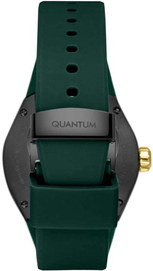 Часы Quantum QMG1203.675 — зеленый, металл сталь
