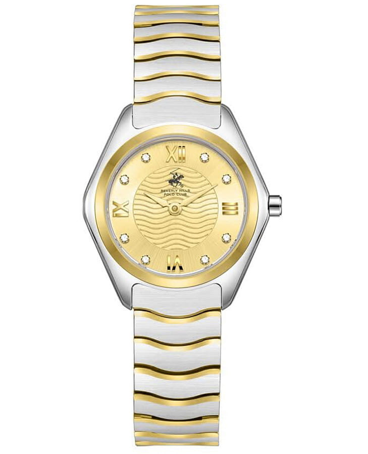 Часы Beverly Hills Polo Club BP3904C.210 — женские, золотой