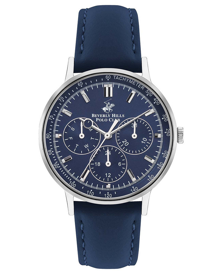 Часы Beverly Hills Polo Club BP3391C.399 — женские, синий