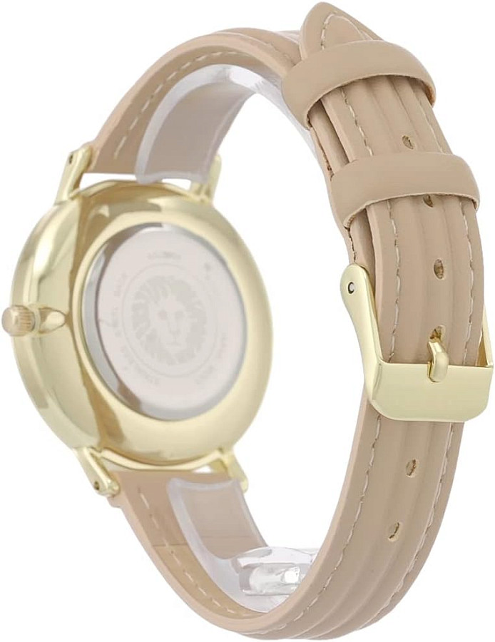 Часы Anne Klein Leather 3836GPTN — кварцевые, США, женские