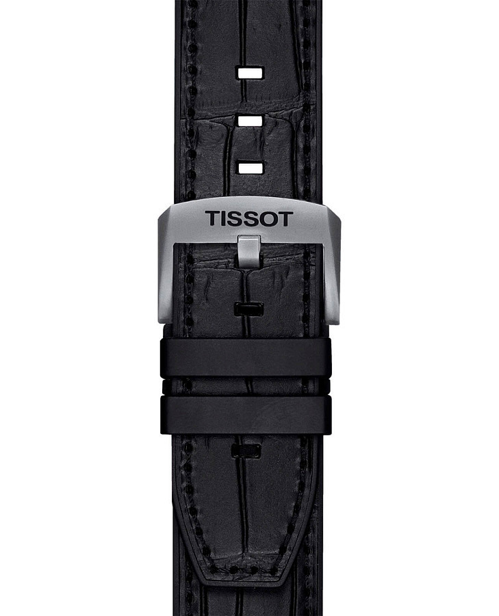 Часы Tissot T-Race Automatic Chronograph T115.427.27.061.00 — механические, сталь металл