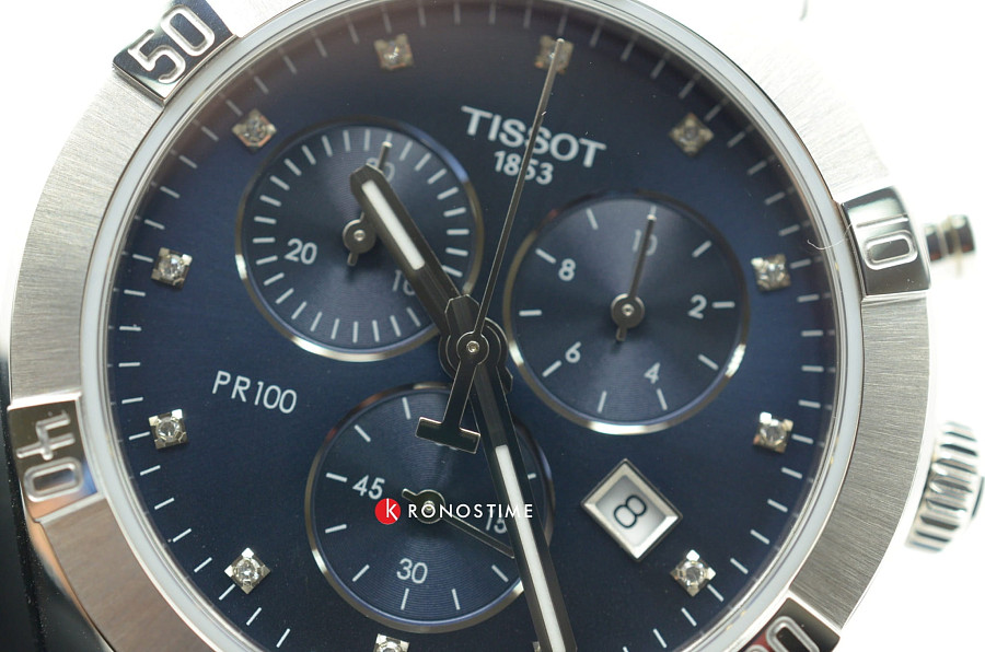 Часы Tissot PR 100 Sport Chic Chronograph T101.917.11.046.00 — артикул T1019171104600