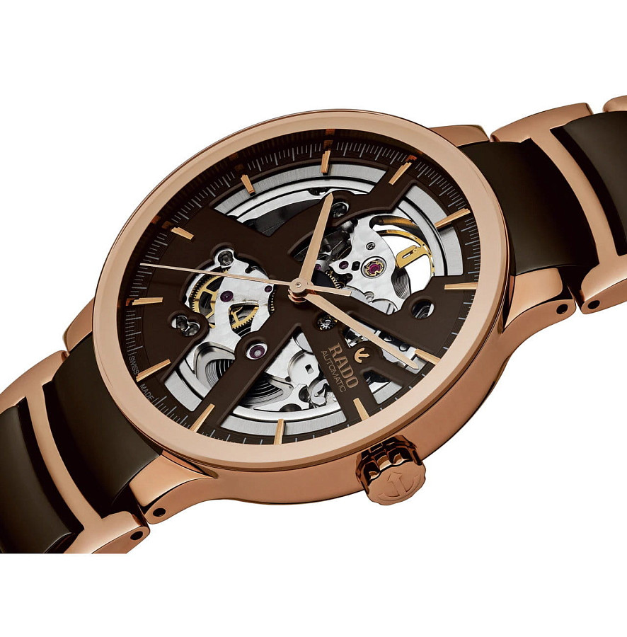 Часы Rado Centrix Automatic Open Heart R30181312 — сталь металл, Швейцария