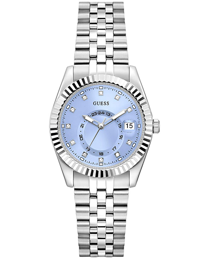 Часы Guess Jada GW0936L1 — женские, голубой