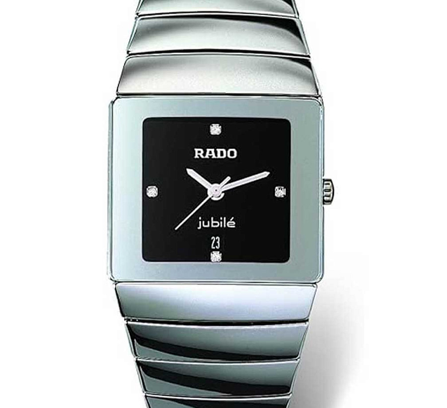 Часы Rado Sintra R13332742 — кварцевые, сталь металл