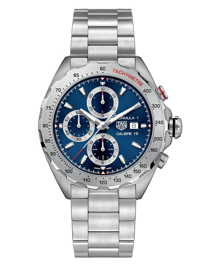 Часы TAG Heuer Formula 1 CAZ2015.BA0876 — мужские, синий