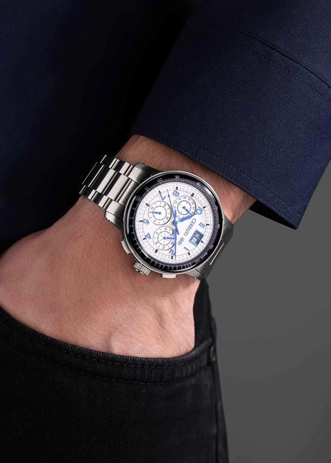 Часы Cerruti 1881 Petroio CIWGI0084608 — нержавеющая сталь, мужские