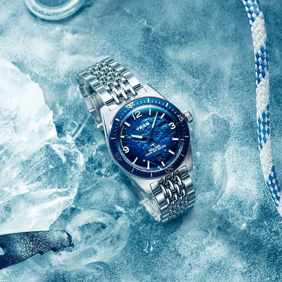 Часы Seagull Ocean Star 816.37.1064A — Китай, механические