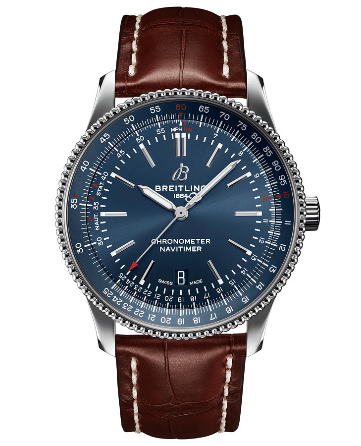 Часы Breitling Navitimer Automatic 41 A17326161C1P2 — мужские, синий