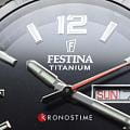 Испанские часы Festina Titanium F20698/4, фото 8