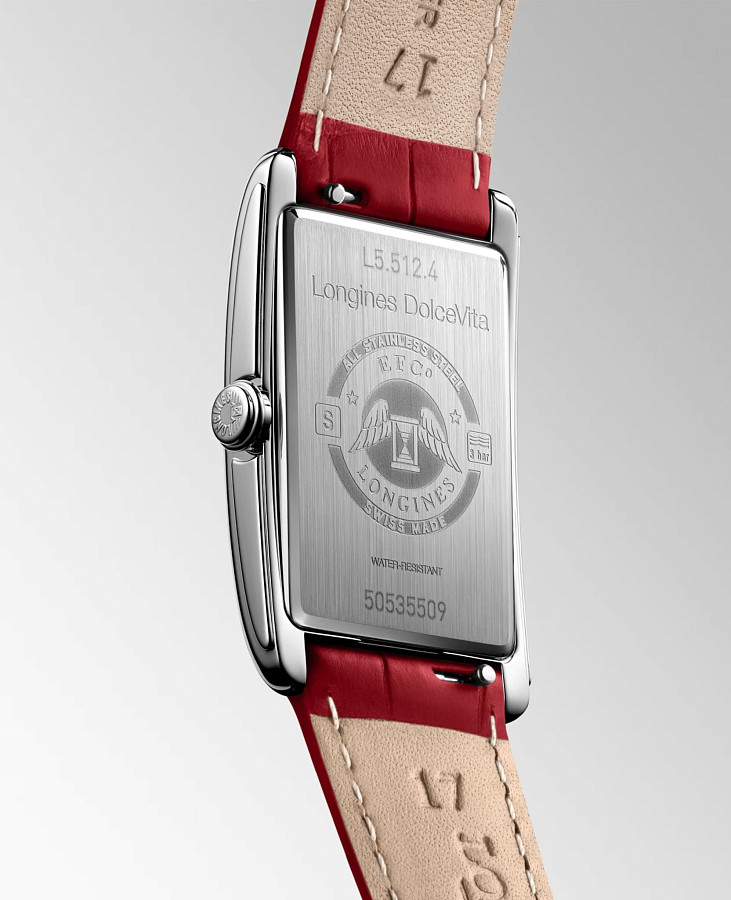Часы Longines DolceVita L5.512.4.91.2 — металл сталь, Швейцария