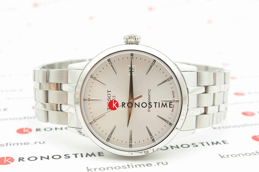 Часы Tissot Classic Dream Swissmatic T129.407.11.031.00 — мужские, серебристый