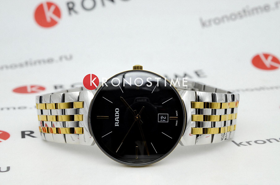 Часы Rado Florence Classic R48912153 — кварцевые, металл сталь