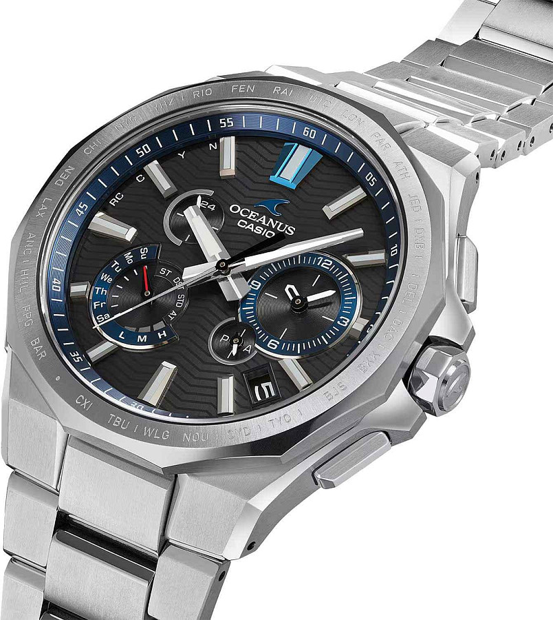 Часы Casio Oceanus OCW-T6000-1A — артикул OCW-T6000-1A