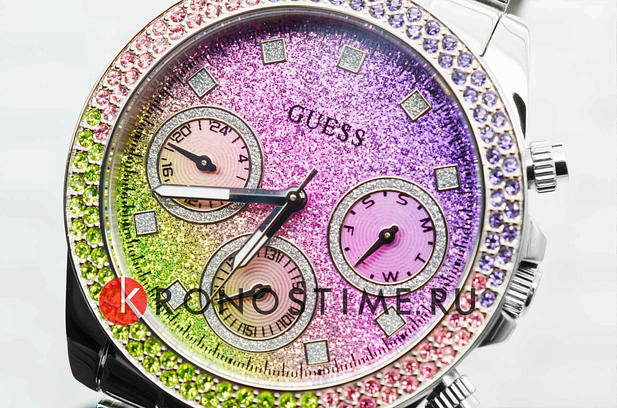 Часы Guess Sol GW0483L1 — нержавеющая сталь, женские