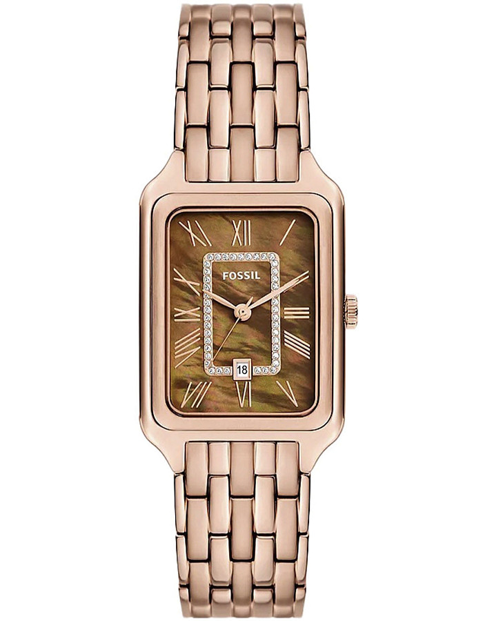 Часы Fossil Raquel ES5323 — женские, коричневый