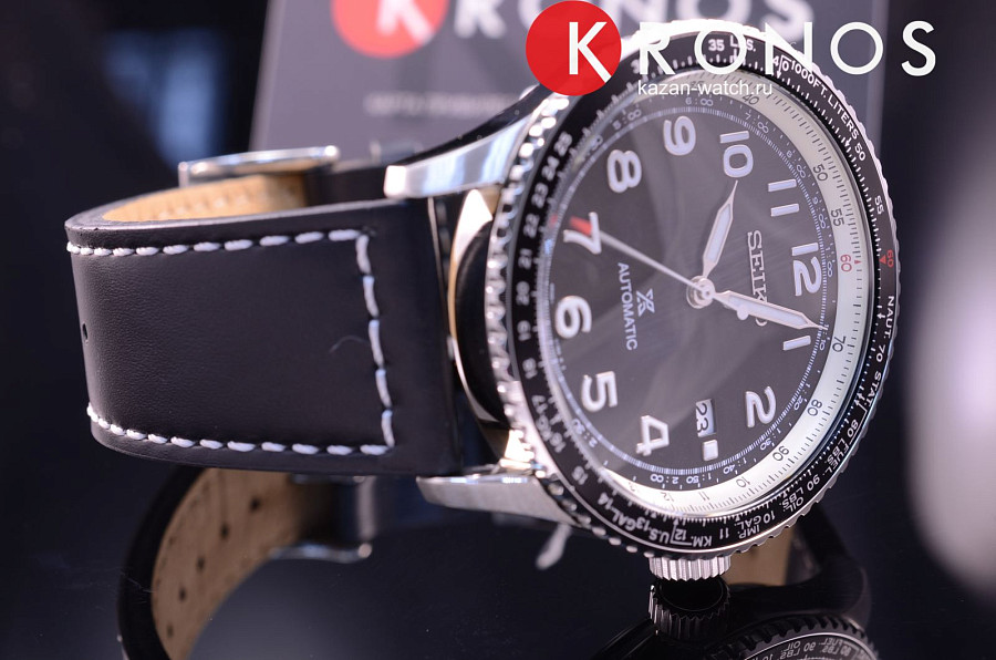 Часы Seiko Prospex SRPB61K1 — механические, металл сталь