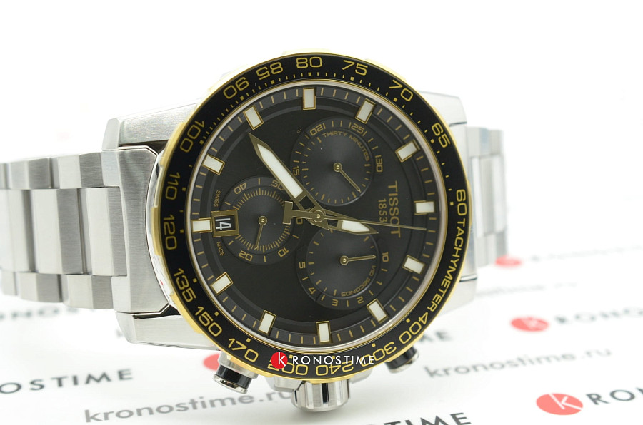 Часы Tissot SuperSport Chrono T125.617.21.051.00 — мужские, нержавеющая сталь