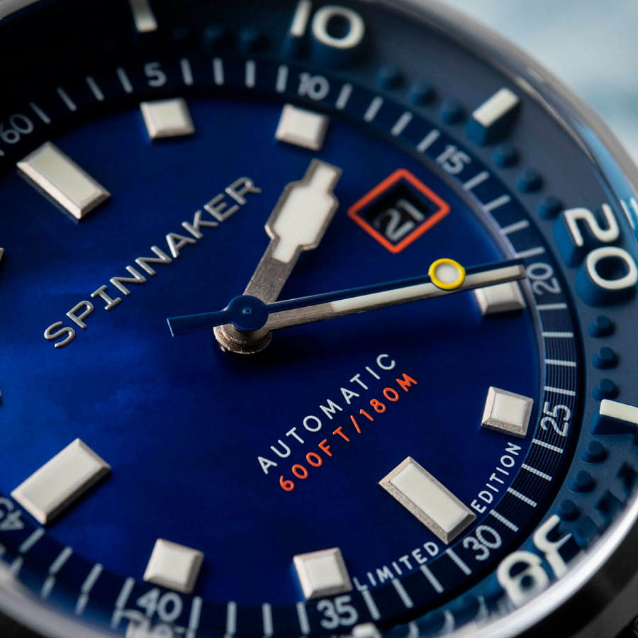 Часы Spinnaker SP-5158-33 — мужские, нержавеющая сталь